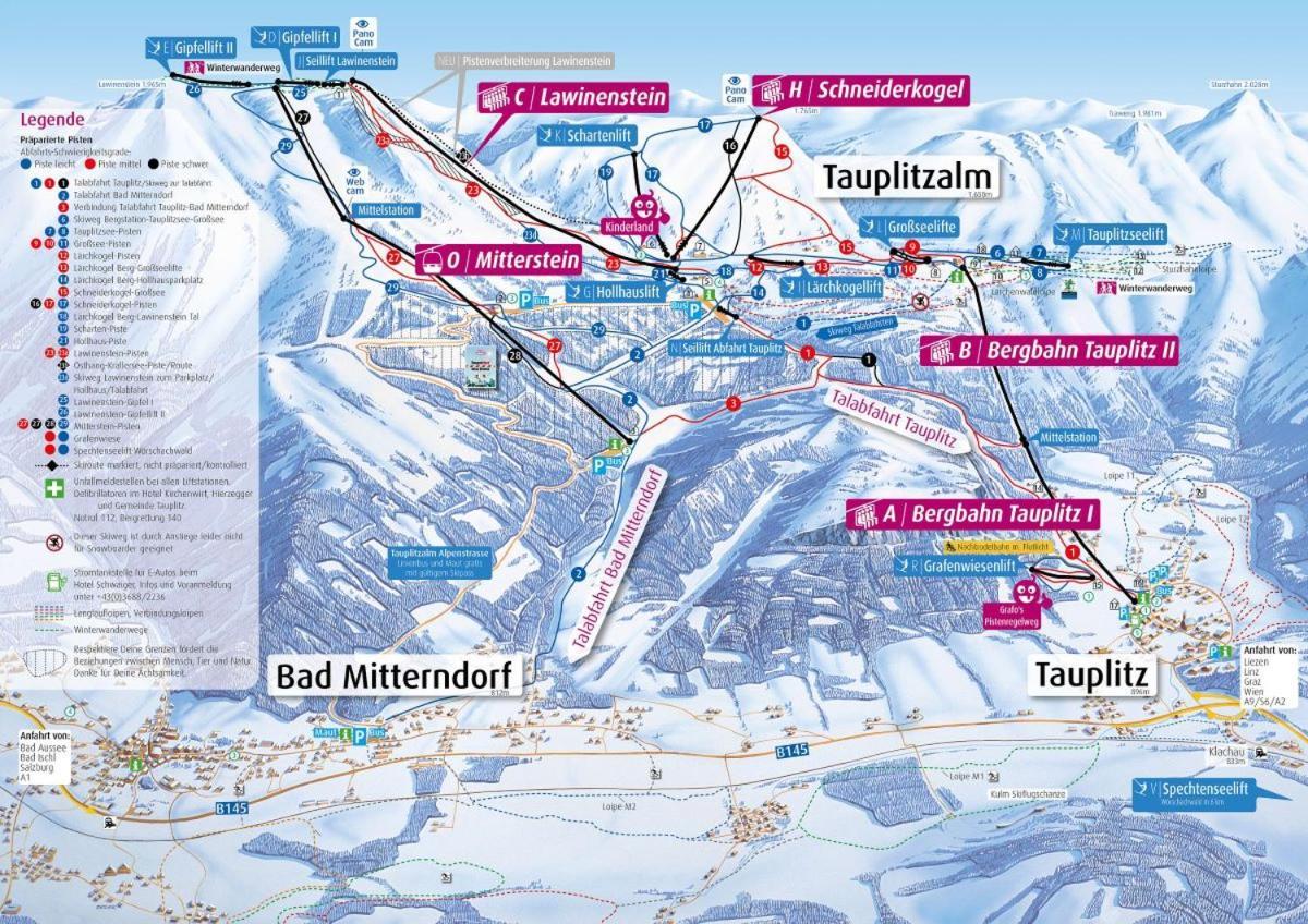 Landhaus Tauplitz Εξωτερικό φωτογραφία
